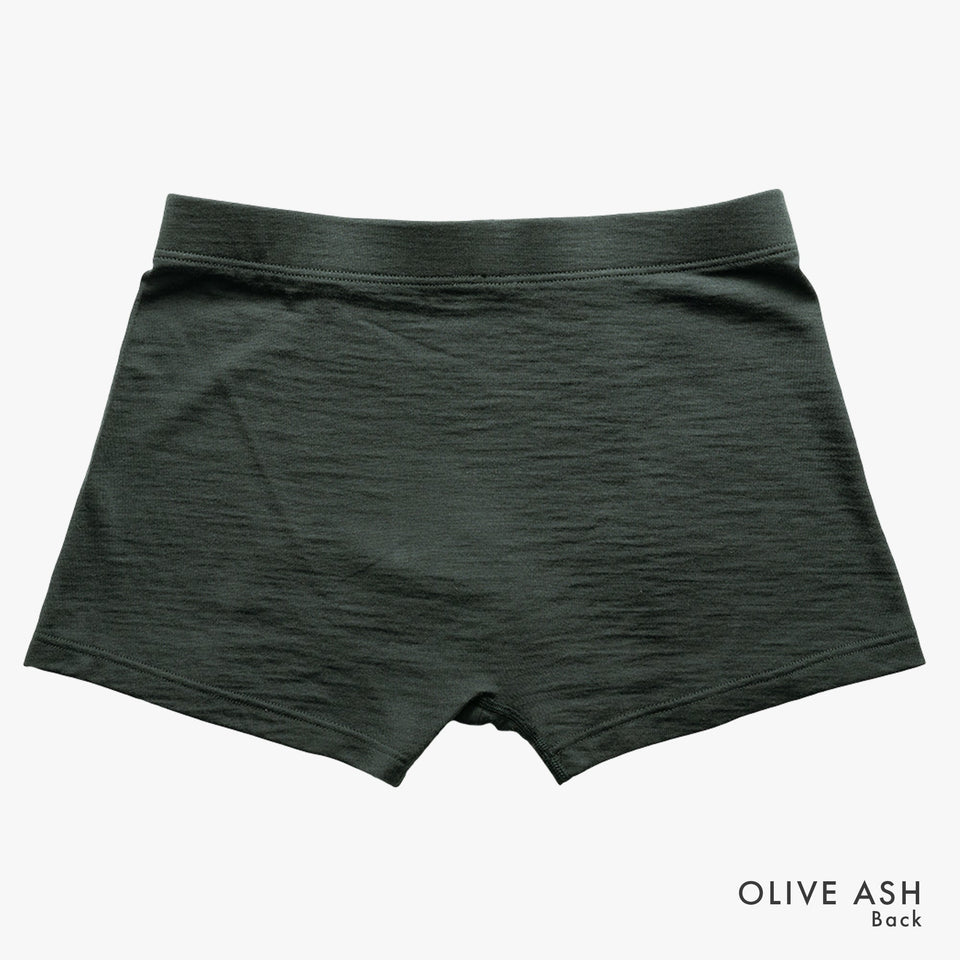 23時間を快適にするメリノボクサーパンツ 2枚セット （UNISEX）