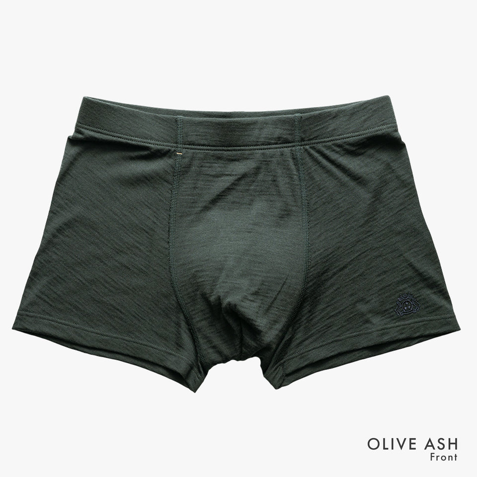 23時間を快適にするメリノボクサーパンツ 2枚セット （UNISEX）