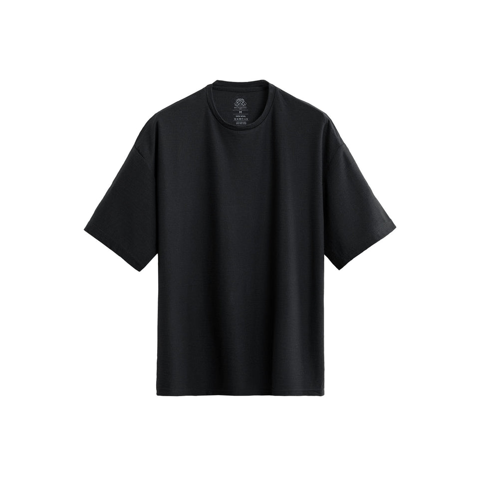 メリノ・ビッグシルエット・Tシャツ（ユニセックス Super140's）