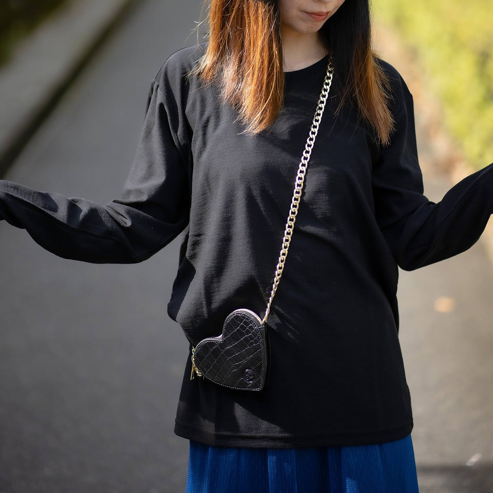 23時間を快適にする メリノロングTシャツ （長袖  ロンT クルーネック Super140's）
