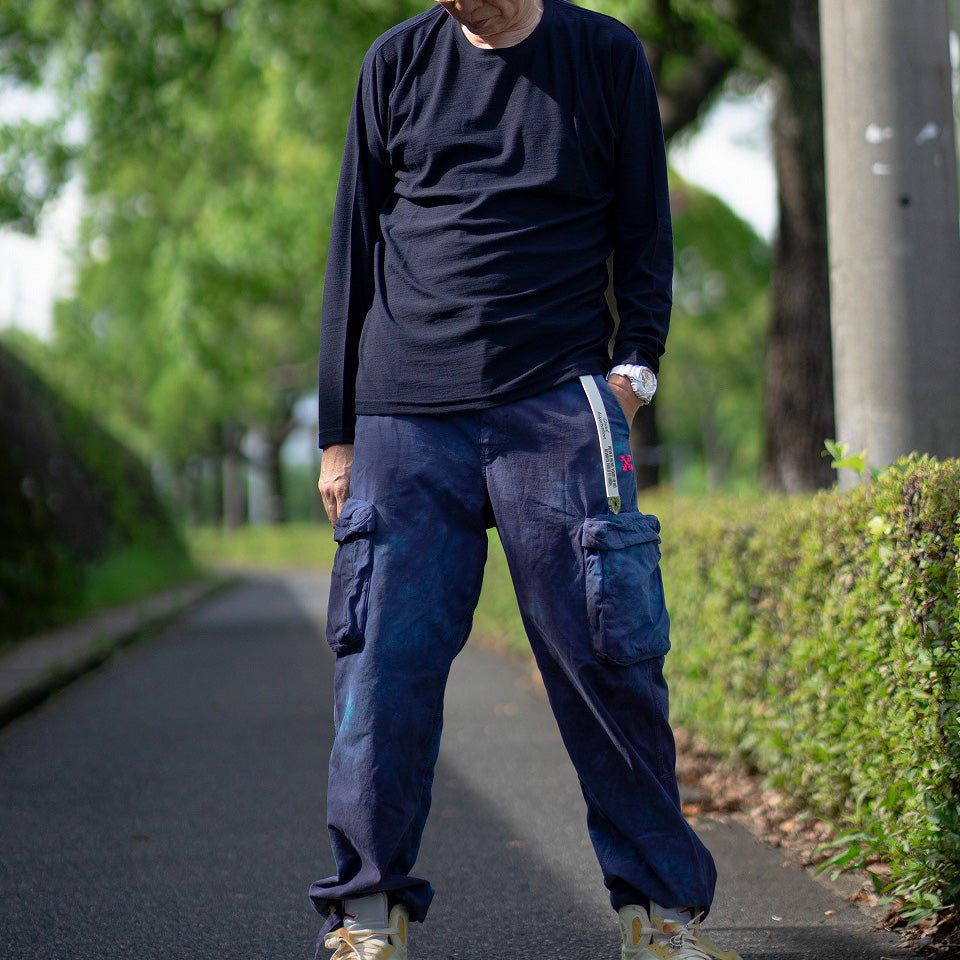 23時間を快適にする メリノロングTシャツ （長袖  ロンT クルーネック Super140's）
