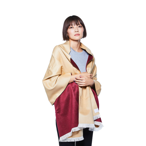 arts&science キャメル　ウール　タッセル　ストール arts&science キャメル ウール タッセル ストール arts&science