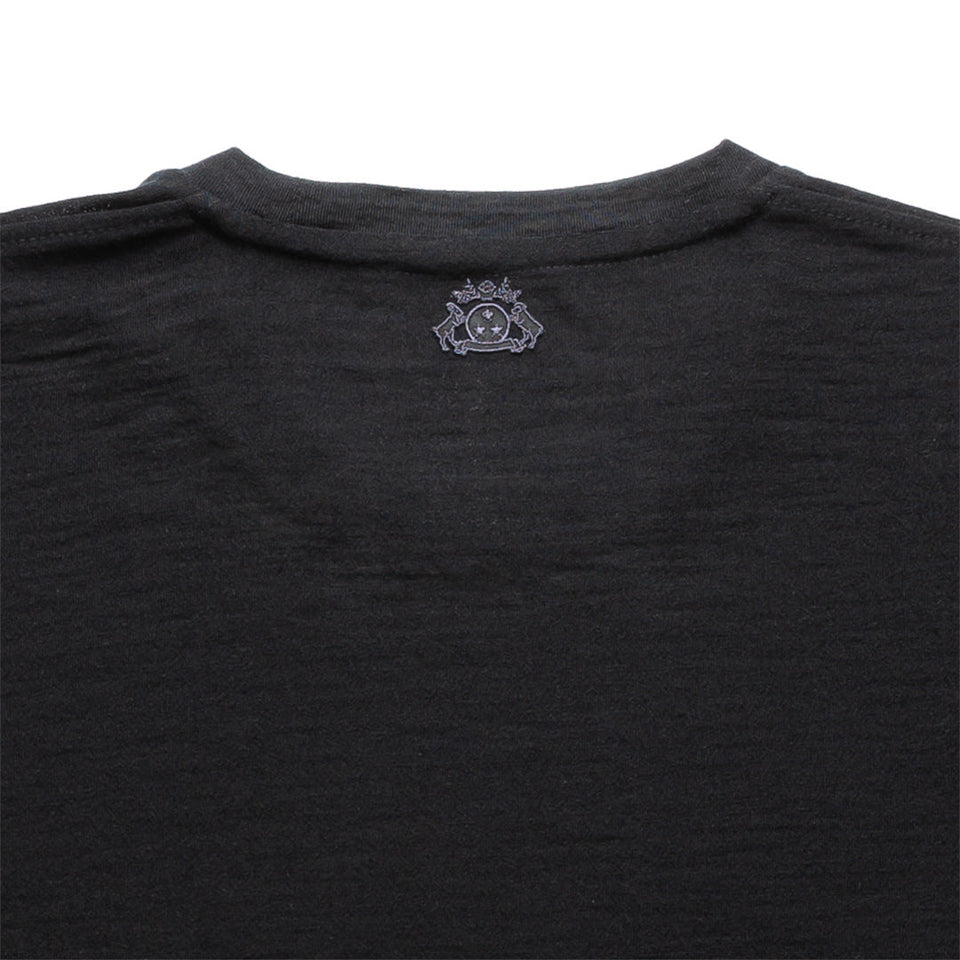 23時間を快適にするメリノTシャツ  2枚セット（Vネック Super140's）
