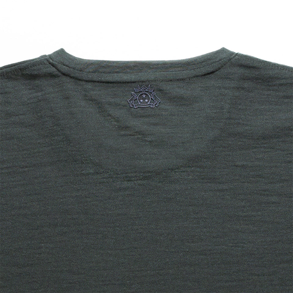 23時間を快適にするメリノTシャツ  （Vネック Super140's）
